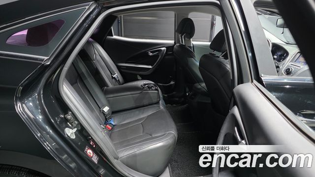 Hyundai Grandeur 2012 — photo 12