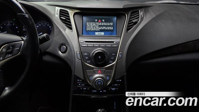 Hyundai Grandeur 2012 — photo 14