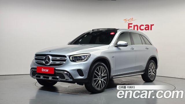 Mercedes-Benz GLC-Class 2021 — photo 1