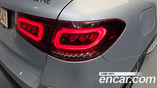 Mercedes-Benz GLC-Class 2021 — photo 9