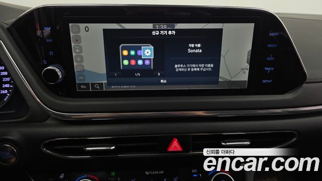 Hyundai Sonata 2022 — photo 21