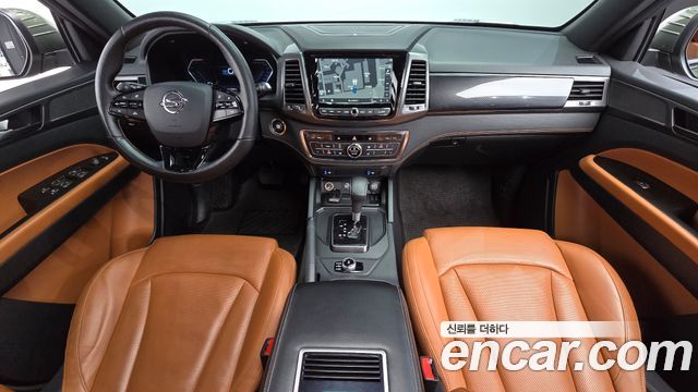 KG Mobility Rexton 2022 — photo 10
