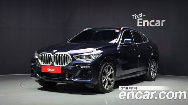 BMW X6 2021 — photo 1