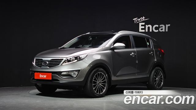 Kia Sportage 2011 — photo 1