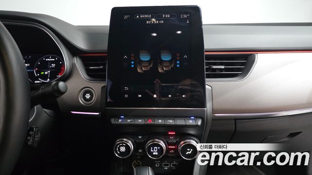Renault Korea XM3 2023 — photo 20