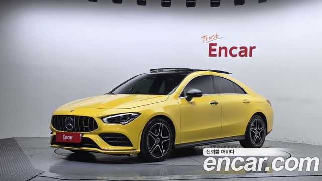 Mercedes-Benz CLA-Class 2021 — photo 1