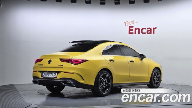 Mercedes-Benz CLA-Class 2021 — photo 2