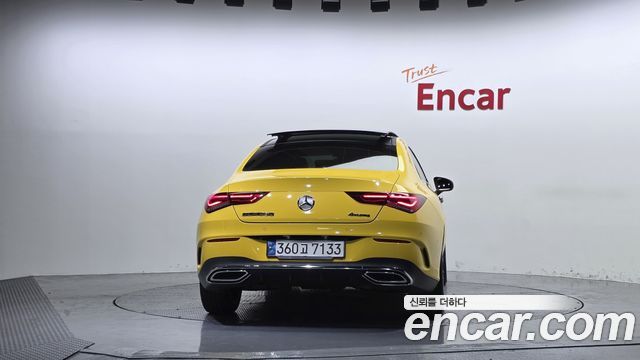 Mercedes-Benz CLA-Class 2021 — photo 4