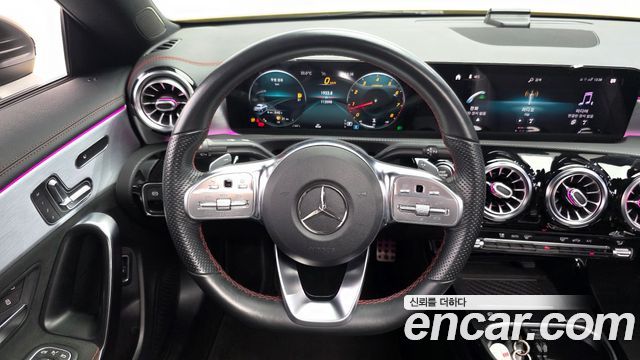 Mercedes-Benz CLA-Class 2021 — photo 13