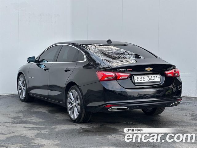 Chevrolet Korea Malibu 2019 — photo 13