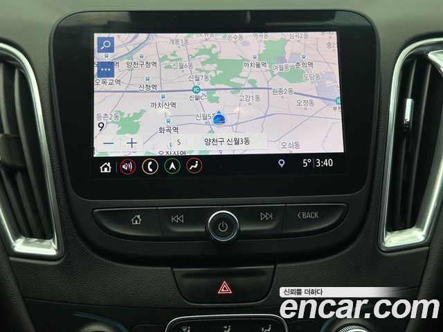 Chevrolet Korea Malibu 2019 — photo 16