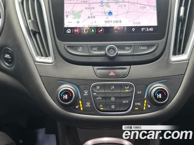 Chevrolet Korea Malibu 2019 — photo 18