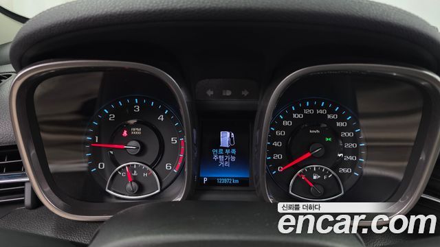 Chevrolet Korea Malibu 2015 — photo 8