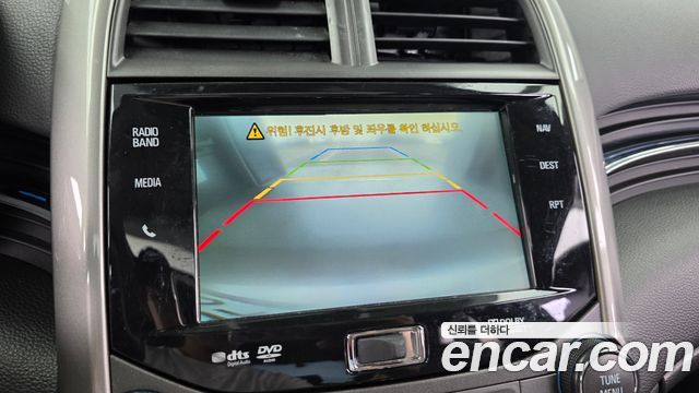 Chevrolet Korea Malibu 2015 — photo 15