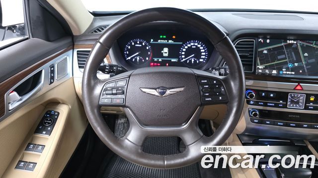Genesis G80 2019 — photo 13