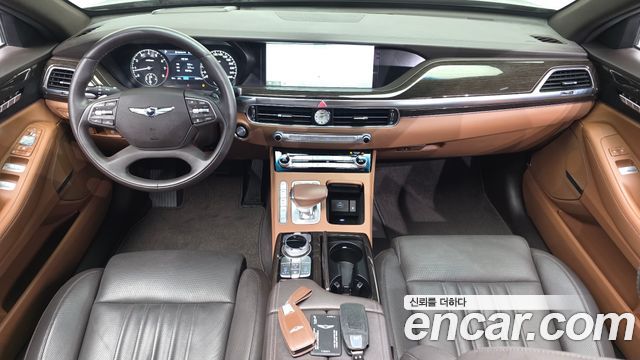 Genesis G90 2019 — photo 10
