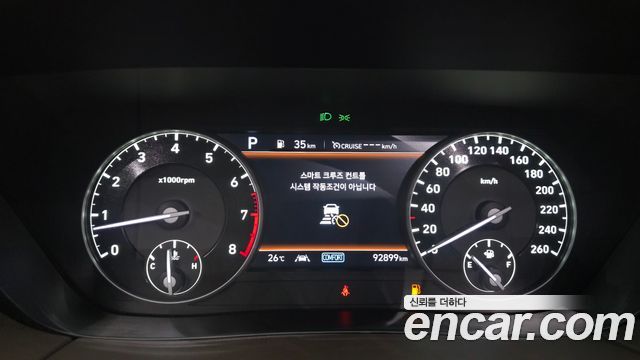 Genesis G90 2019 — photo 11
