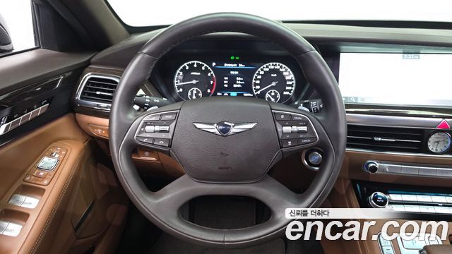 Genesis G90 2019 — photo 19