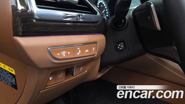 Genesis G90 2019 — photo 21