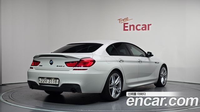 BMW 6-Series 2014 — photo 2