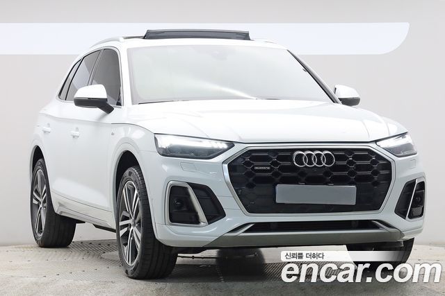Audi Q5 2021 — photo 4