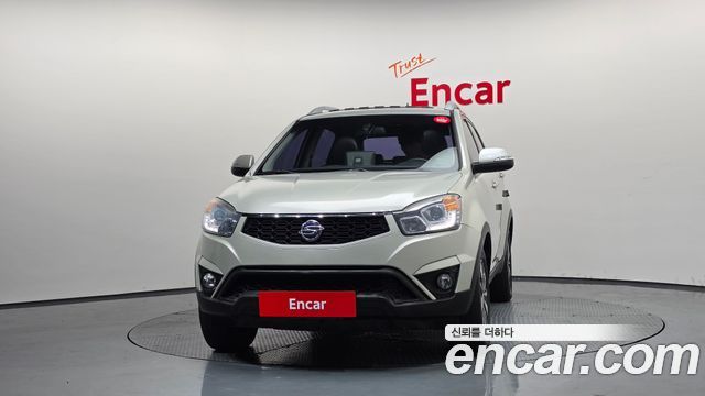 KG Mobility KORANDO 2014 — photo 3