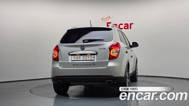 KG Mobility KORANDO 2014 — photo 4