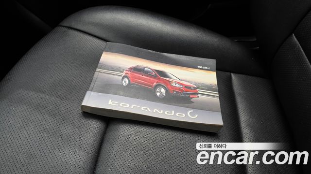 KG Mobility KORANDO 2014 — photo 21