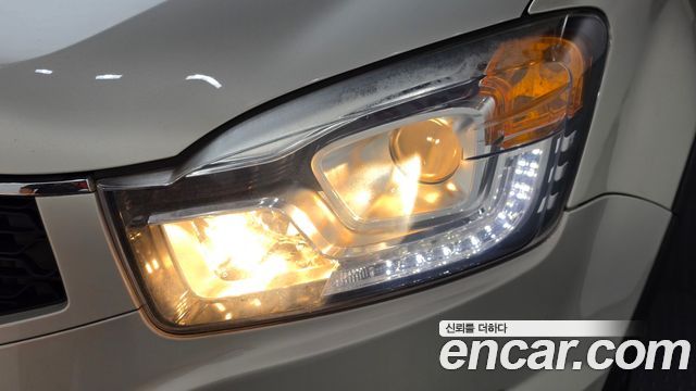KG Mobility KORANDO 2014 — photo 8