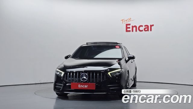 Mercedes-Benz A-Class 2021 — photo 3