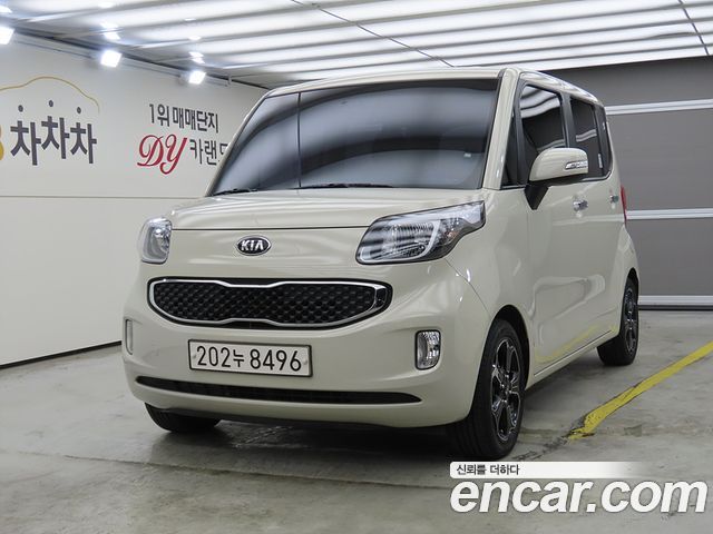 Kia RAY 2017 — photo 1