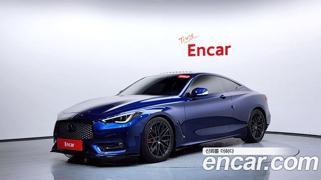 Infiniti Q60 2018 — photo 32