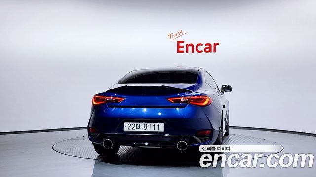 Infiniti Q60 2018 — photo 4