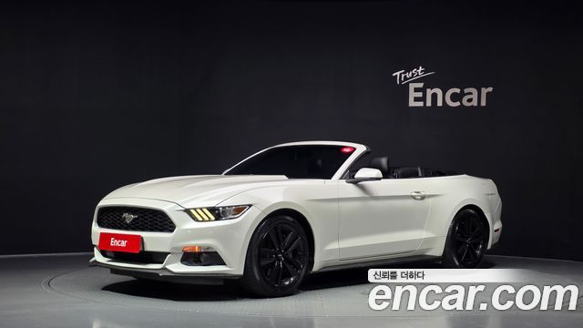 Ford Mustang 2017 — photo 1