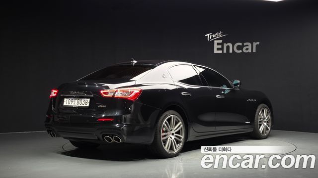 Maserati Ghibli 2018 — photo 2