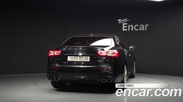 Maserati Ghibli 2018 — photo 4