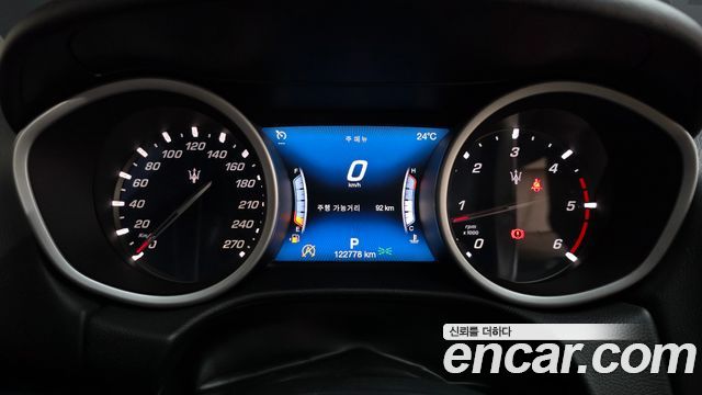 Maserati Ghibli 2018 — photo 8