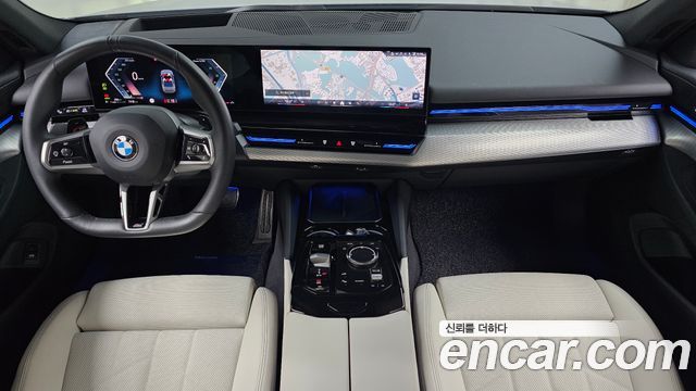BMW 5-Series 2024 — photo 10