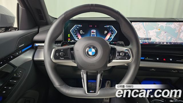 BMW 5-Series 2024 — photo 19