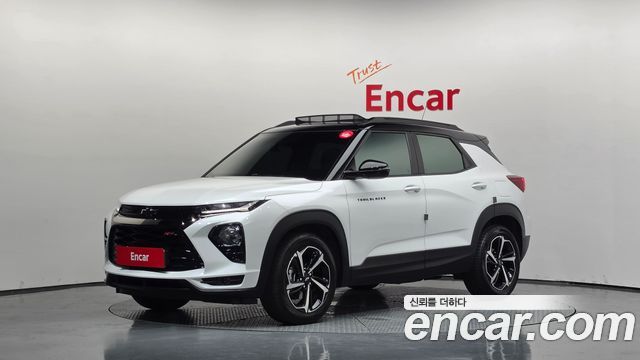 Chevrolet Korea Trailblazer 2023 — photo 1