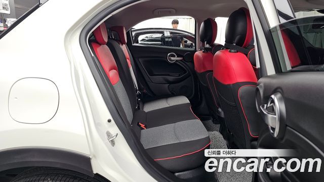 Fiat 500X 2016 — photo 12