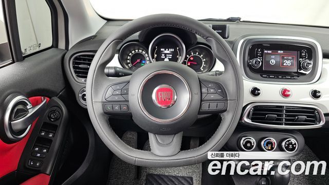 Fiat 500X 2016 — photo 13