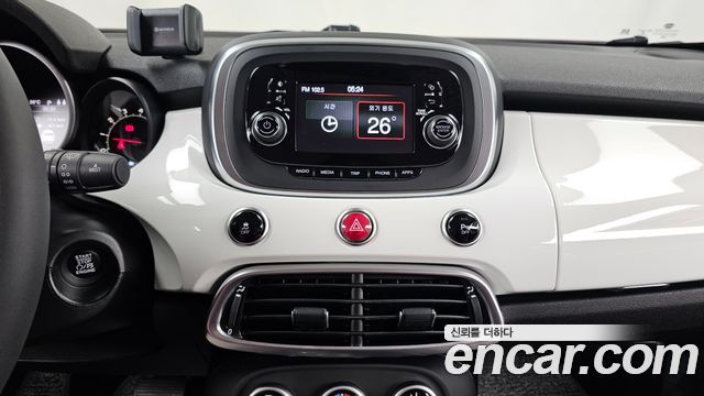 Fiat 500X 2016 — photo 14