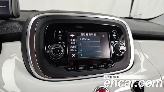 Fiat 500X 2016 — photo 16