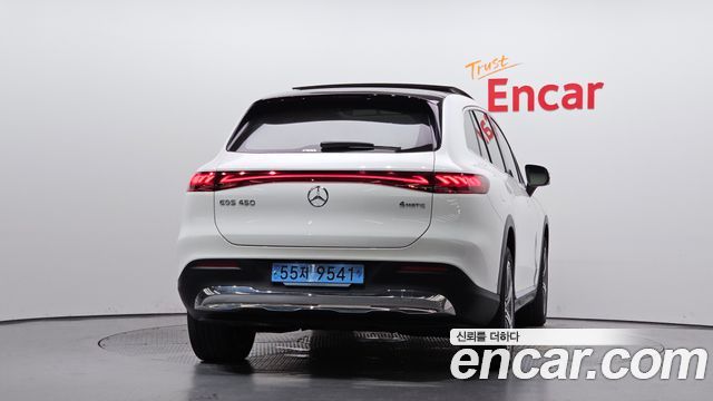 Mercedes-Benz EQS 2023 — photo 4
