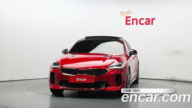 Kia Stinger 2018 — photo 3