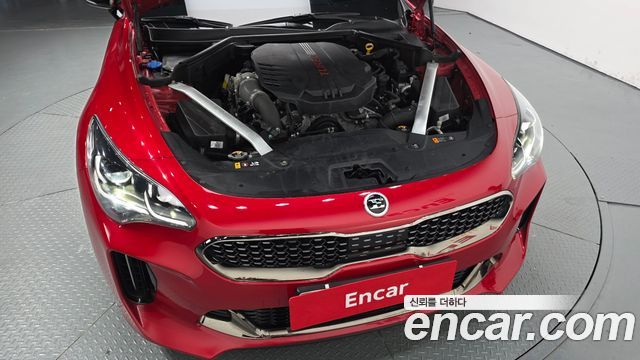 Kia Stinger 2018 — photo 6