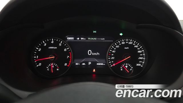 Kia Stinger 2018 — photo 11