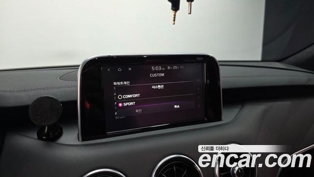 Kia Stinger 2018 — photo 34