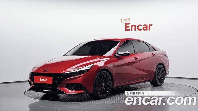 Hyundai AVANTE 2021 — photo 1